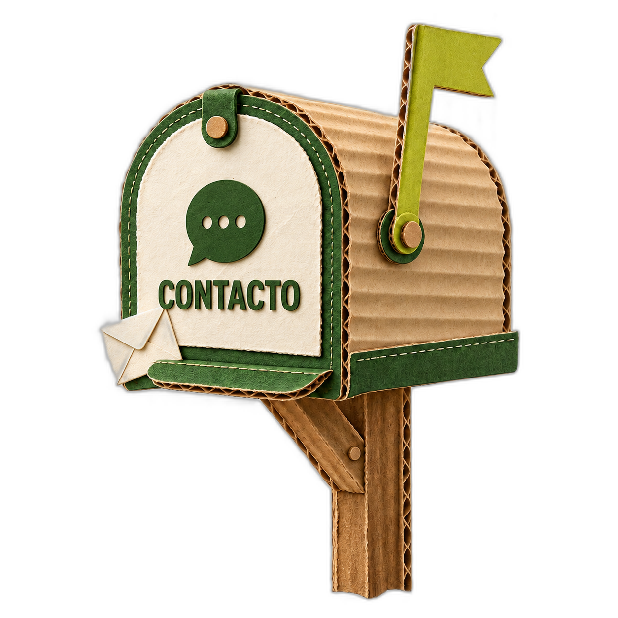 Buzón Artesanal Orizon Contacto